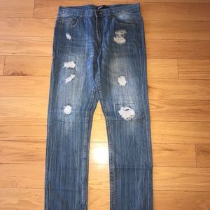 Lightly worn Brooklyn Jeans!